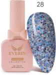 Everin Oja Semipermanentă Everin Celebrity 15 ml - 28 Blue Galaxy Glitter | Strălucire & Rezistență (CELE-28)