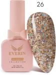 Everin Oja Semipermanentă Everin Celebrity 15 ml - 26 Golden Holo Glitter | Strălucire & Rezistență (CELE-26)