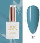 Everin Oja Semipermanentă Everin Royal Collection 10 ml - 32 Royal Teal Blue | Albastru Teal Intens (ERC-032)