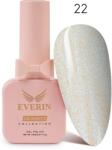 Everin Oja Semipermanentă Everin Celebrity 15 ml - 22 Crystal Shine | Luciu Intens & Strălucire (CELE-22)