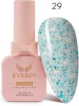 Everin Oja Semipermanentă Everin Celebrity 15 ml - 29 Turquoise Dream Glitter | Strălucire & Rezistență (CELE-29)