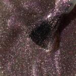 KIEVSKAYA Ojă Semipermanentă Kievskaya Glitz Cat Eye 10 - Bronze-Taupe cu Reflexii Roz-Aurii și Efect 3D Magnetic, 15ml (OSKG10)
