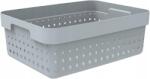 Plast Team Műanyag kosár Seoul M tárolható szürke 11 L (6024)