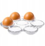 Altom Design Tojástartó Tál Üveg Tányér Állvány 17cm Húsvét Ajándék (0103016989)
