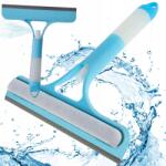 Verk Group Ablaklehúzó szórófejes kabintisztító kefével (27308) Ablaktisztító