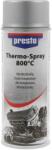 PRESTO Spray vopsea argintie termorezistenta PRESTO Thermo-Spray 800°C 400ml (428719)