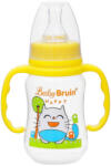 Baby Bruin fogantyús cumisüveg karcsúsított 125 ml sárga (55042882sarga)