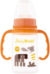 Baby Bruin fogantyús cumisüveg 120 ml narancssárga (55043202narancs_sarga)