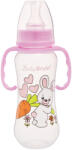 Baby Bruin fogantyús cumisüveg karcsúsított 240 ml rózsa (55042883rozsa)