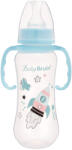 Baby Bruin fogantyús cumisüveg karcsúsított 240 ml kék (55042883kek)