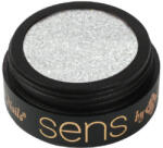 Sens By Crystal Nails Sens - Sens Chromirror Deluxe Króm Pigmentpor - White
