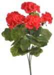  Buchet 5 fire muscate artificiale pentru aranjamente florale (8581)