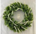  Coronita verdeata artficiala pentru decoratiuni florale (8558)