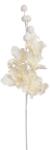  Crenguta floare artificiala+bobite pentru aranjamente florale (8542)