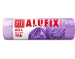 Alufix levendula illatú zárószalagos szemeteszsák 60L - 60*70cm, 10db/tek