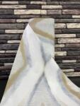 SABAEV Bumbac Satinat 100% Engross - Latiime 240 cm, Lungime 30 ml, Ideal pentru Lenjerii de Pat și Proiecte Textile Geometric100