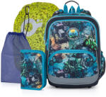 Topgal Iskolatáska szett BAZI 26018 SET 4IN1