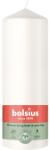 Bolsius Hengergyertya 68X200 Cloudy White