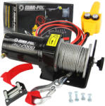 TMN Kötélcsörlő 12V 900kg MAR-POL (M80760)