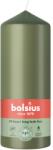 Bolsius Hengergyertya 58X150, Fresh Olive