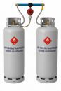 Aleroma Kit complet 2 butelii GPL de 84 de litri pentru alimentare centrala termica (kit2x84 4411)