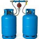 Aleroma Kit complet 2 butelii GPL de 80 de litri pentru alimentare centrala termica (kit2x80 4394)