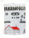  Takaró fólia - építési - 4x5m