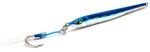 Mustad Vobler Pilker Mustad Jig Moonriser, Blue Red Chrome, 20cm, 120g (F.M.JIG03.BRC.120)