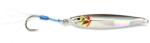 Mustad Vobler Pilker Mustad Jig Traceshot, Black Flash, 10cm, 25g (F.M.JIG07.BLF.25)