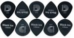 Daddario 3DBK7-10 Black Ice Extra Heavy