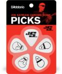 Daddario 1CWH4-10JS Joe Satriani White Medium