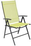 Linder Exclusiv Kerti szék GM1000GG RELAX - Sárgászöld (GM1000GG) - kertaktiv