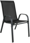Linder Exclusiv Kerti szék MC330880 Stapel - Fekete (MC330880) - kertaktiv