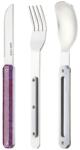 AKINOD A01M00014 set de tacâmuri 12h34, violet închis Tacam