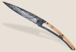 DEEJO Cuțit pliabil Deejo Tattoo Black juniper wood Celtic