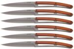 DEEJO Set de 6 cuțite Deejo Table gri titan coralwood