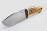 lionSTEEL Pumnal de vânătoare Lionsteel cu mâner din lemn de măslin. M3 UL