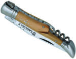 Laguiole DUB048 cuțit de buzunar cu tirbușon, mâner de ienupăr
