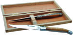 Laguiole Set de cuțite de friptură Laguiole DUB127 cu mâner din lemn de ienupăr