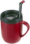 Zyliss Cana termica Zyliss E990002, izolata, rosie, cu filtru pentru cafea macinata (2349731)
