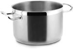Lacor Menaje Oala din inox Lacor Eco-Chef, 20 cm, compatibila cu inductie, fara capac (Lacor_57021)