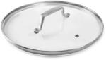 LACOR Capac din sticla calita Lacor Anodized, 28 cm, rezistent la temperaturi ridicate (48928)