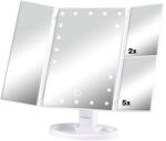 BEPER Oglinda machiaj Beper P302VIS050 cu iluminare LED, 3 nivele de marire, rotire 180 (P302VIS050)