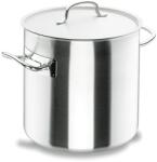 Lacor Menaje Oala pentru supa cu capac Lacor 50128, 28 cm, argintie (Lacor_50128)