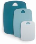 LACOR Set de 3 tocatoare Lacor 60555, polipropilena, diverse dimensiuni, albastru (60555) Tocator
