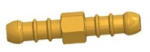 IGT Conexiune fixa din alama 2 x furtun gaz 8 mm
