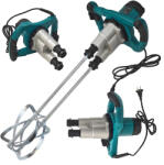 DDT Mixer electric dublu, DDT Mustang, 6 trepte de viteza, 1800 W, 700 rpm (DDT-C2470)