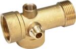 DDT Racord Din Alama Cu 5 Cai Pentru Hidrofor (C218-8634-4457)