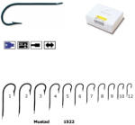 Mustad Carlige Mustad Bleu, Tija Lunga, Nr 10, 10 Buc Plic (m.1522.10)