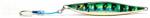 MUSTAD Pilker Mustad Daggerman Green Mackerel 100g 20mm (f.m.jig02.gmk.100)